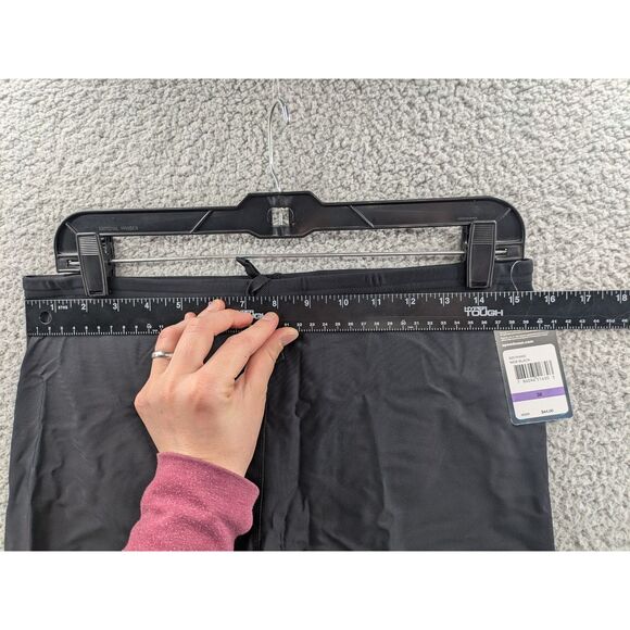 NWT Speedo Men's size 38 Black PowerFlex Jammers Training Swimsuit - Picture 5 of 12